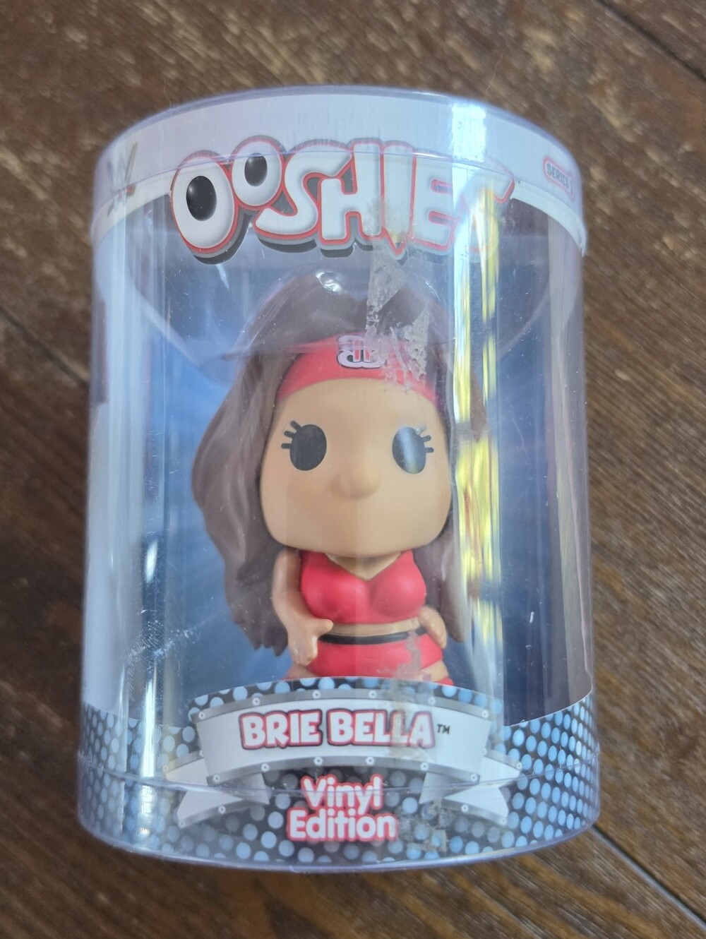 WWE Golden BRIE BELLA Ooshies You Collectible Vinyl Edition Figure Series 1